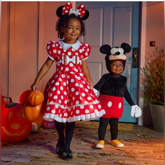 DISNEY  DRESS 
AUTHENTIC DISNEY RED MINNIE DRESS - Picture 6 of 12